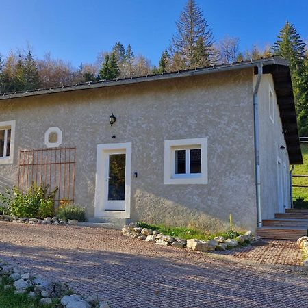Gite Des 3 Marches Lamoura Exterior foto